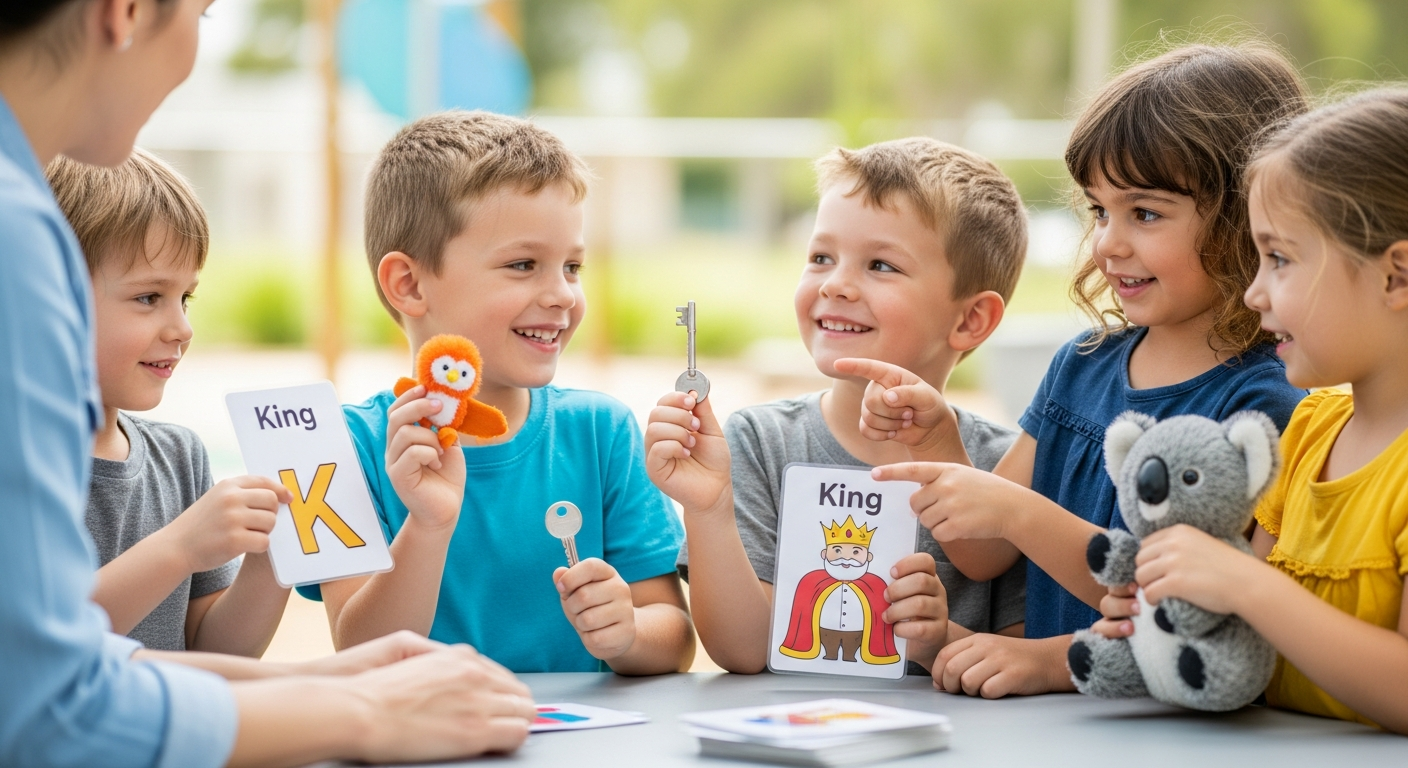 Master Initial K Words: Speech Therapy Tips for Kids cover image