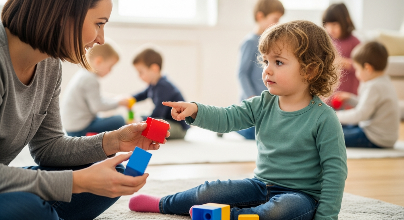 Imagen de portada de Retraso del Habla por Autismo en un Niño de 4 Años: Señales y Estrategias