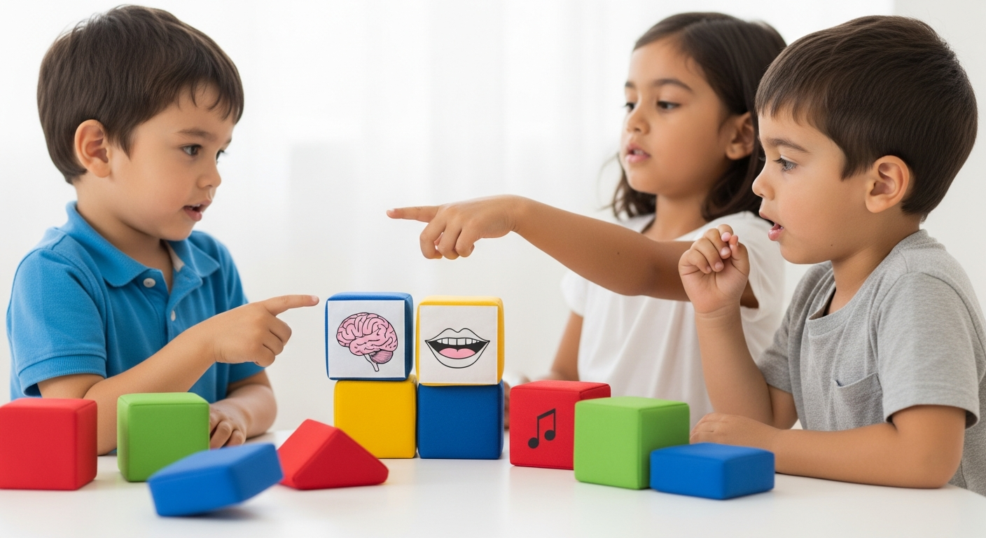 Imagen de portada de Mercurio y retraso del habla: Explorando la conexión científica