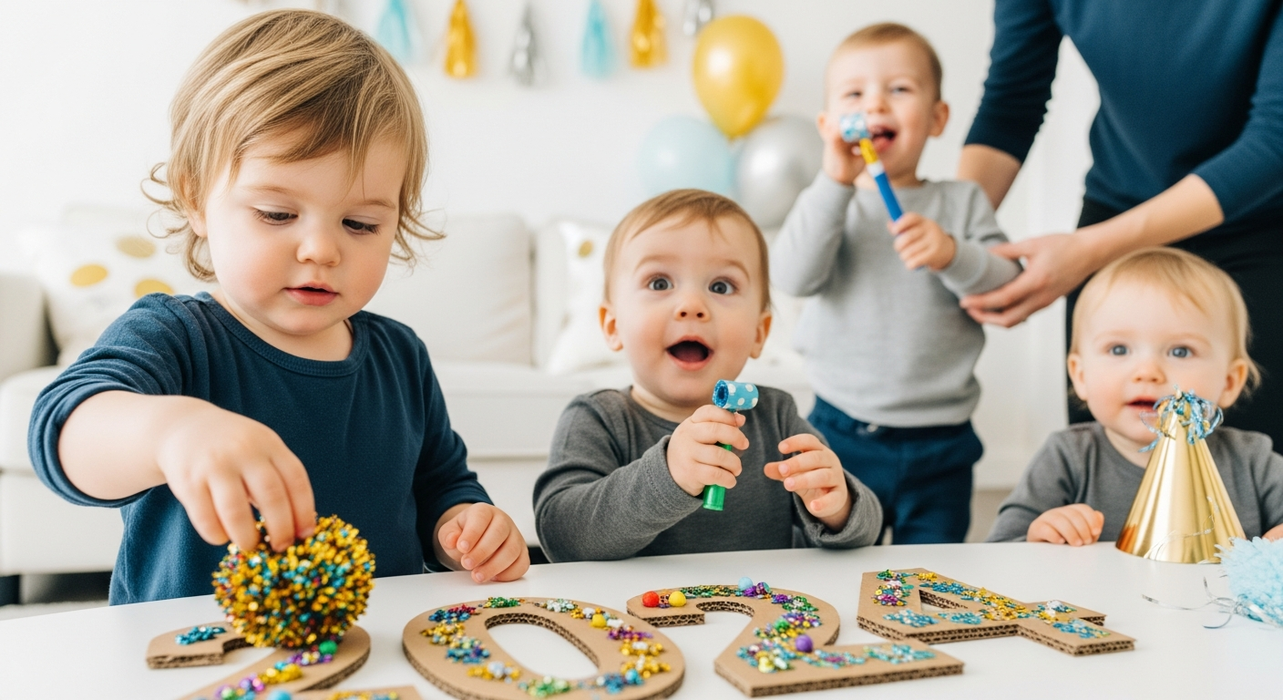 25 Joyful New Years Eve Toddler Activities for Families cover image