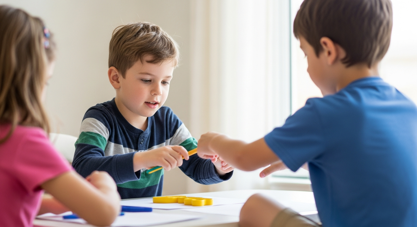 Fun Speech Therapy Activities at Home for Kids cover image