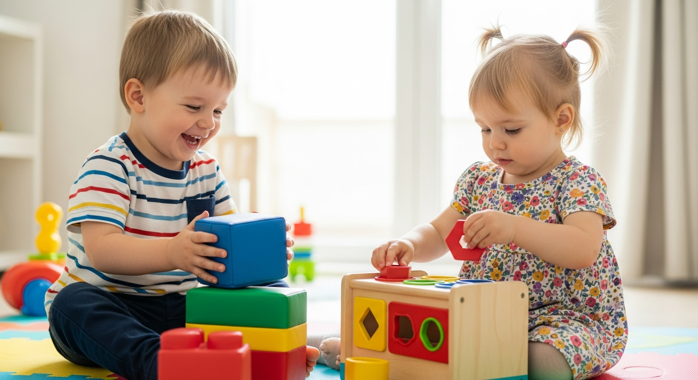 25 Fun and Educational Toddler Indoor Activity Ideas cover image