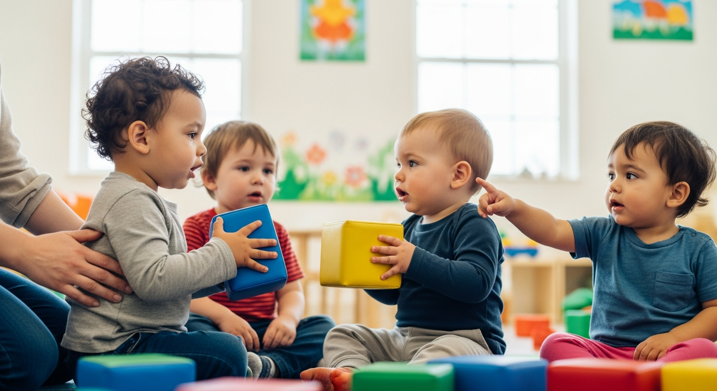 Choosing Daycare for Speech Delayed Toddlers: Expert Tips cover image