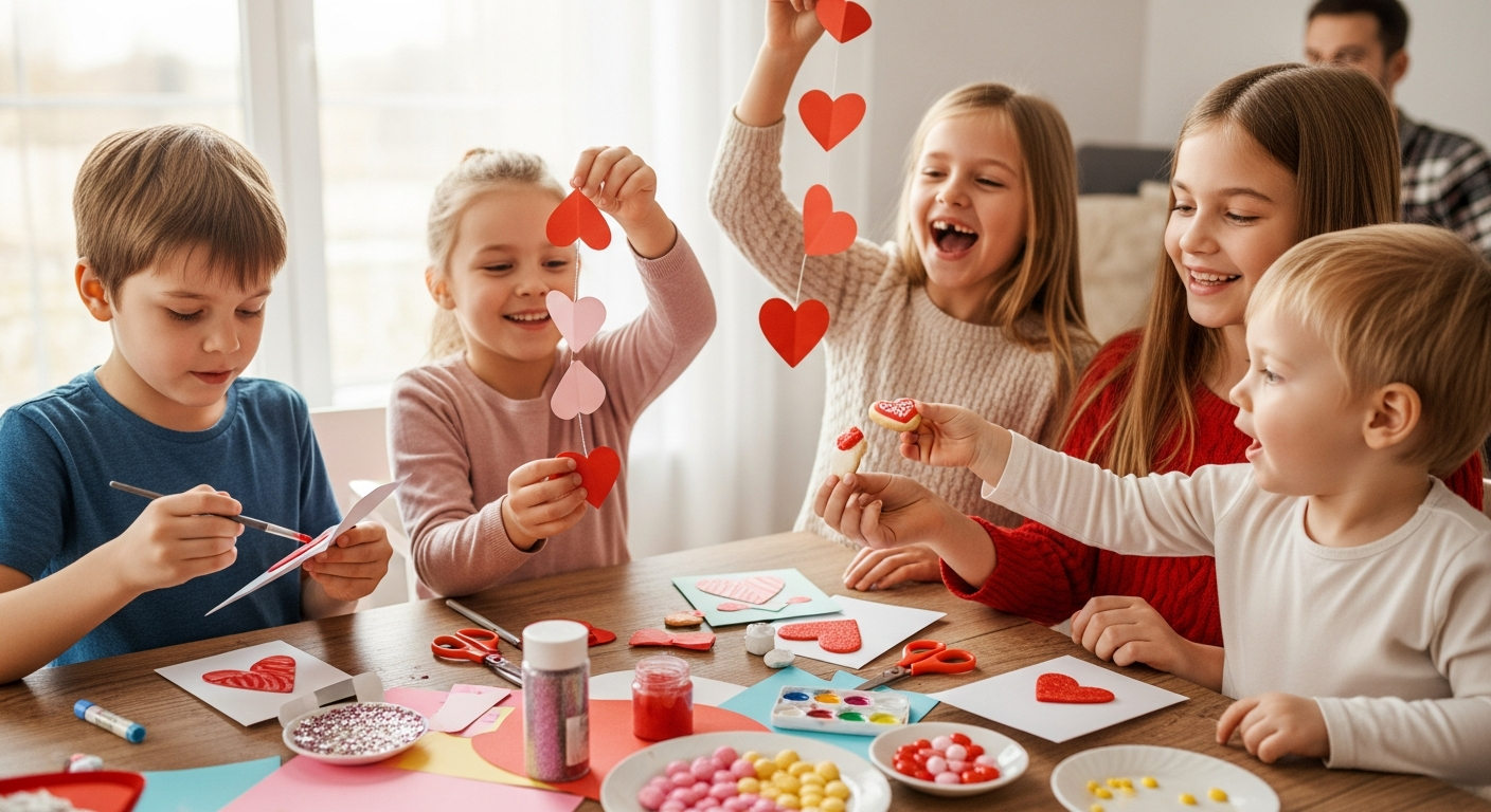 Joyful Valentine's Activities for Kids & Families cover image