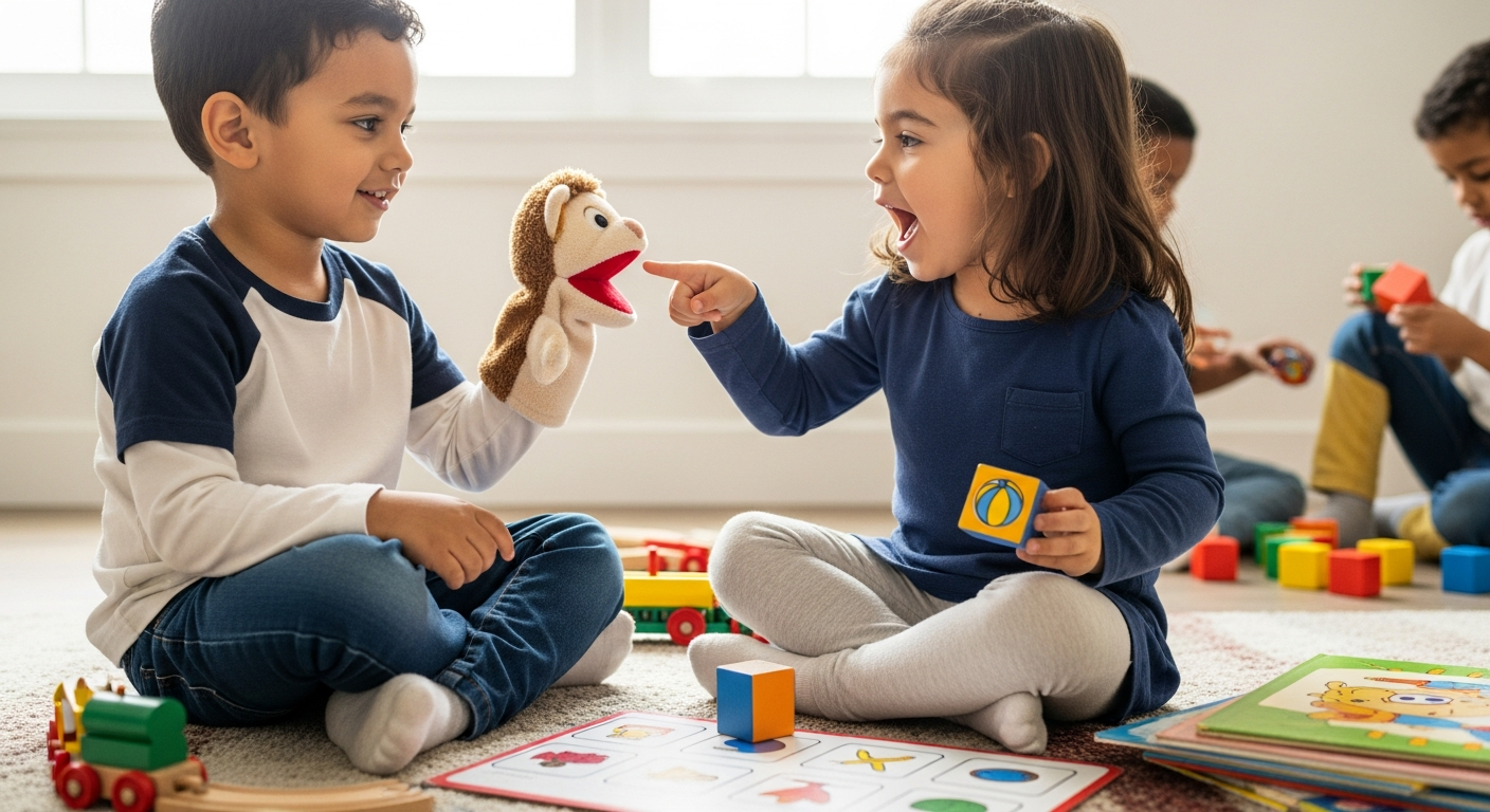 Supporting Delayed Speech and Language Development at Home cover image