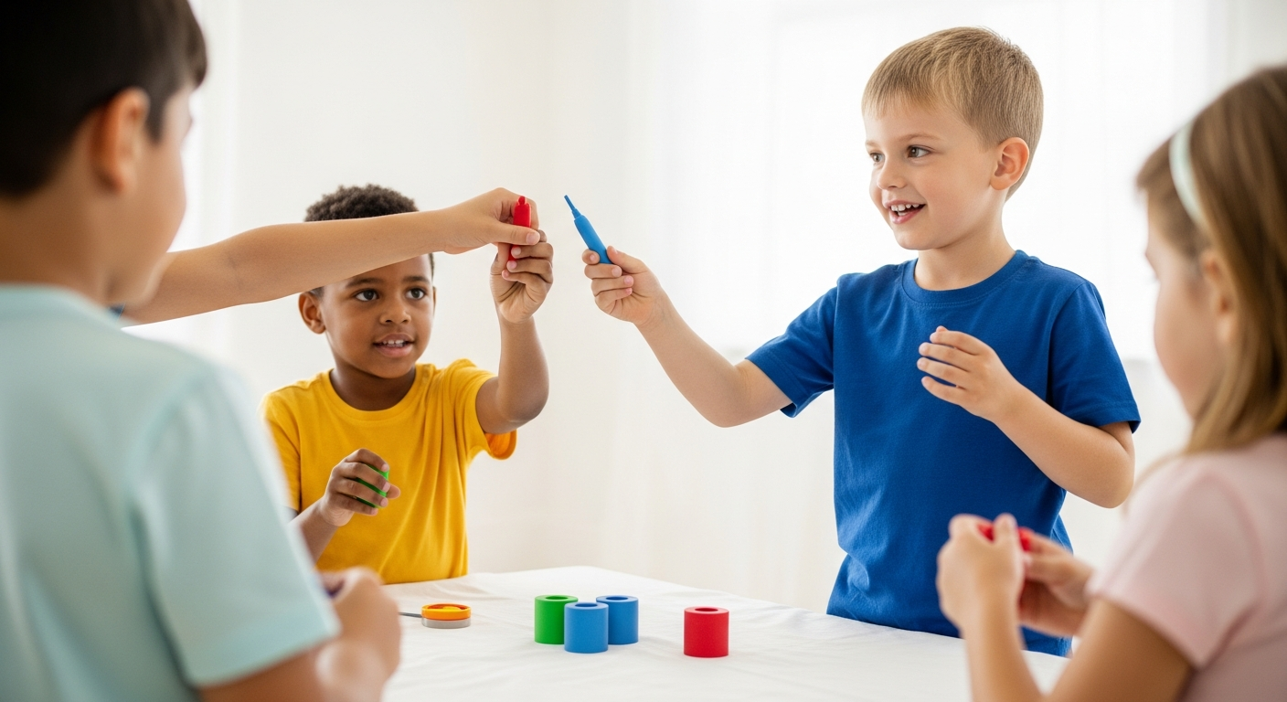 Amazing Games for Kids Party: Boost Fun and Development cover image