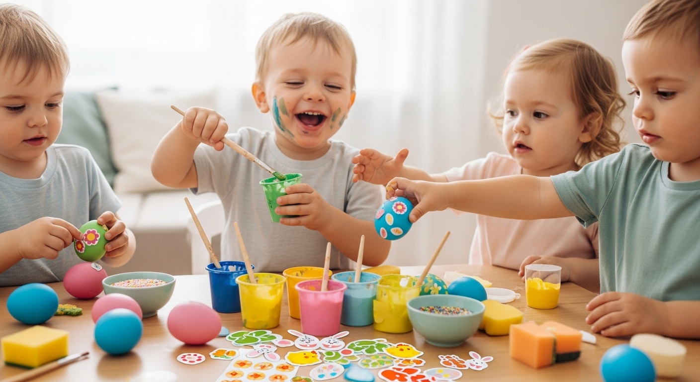 15 Fun and Easy Easter Activity Toddler Ideas for Home cover image
