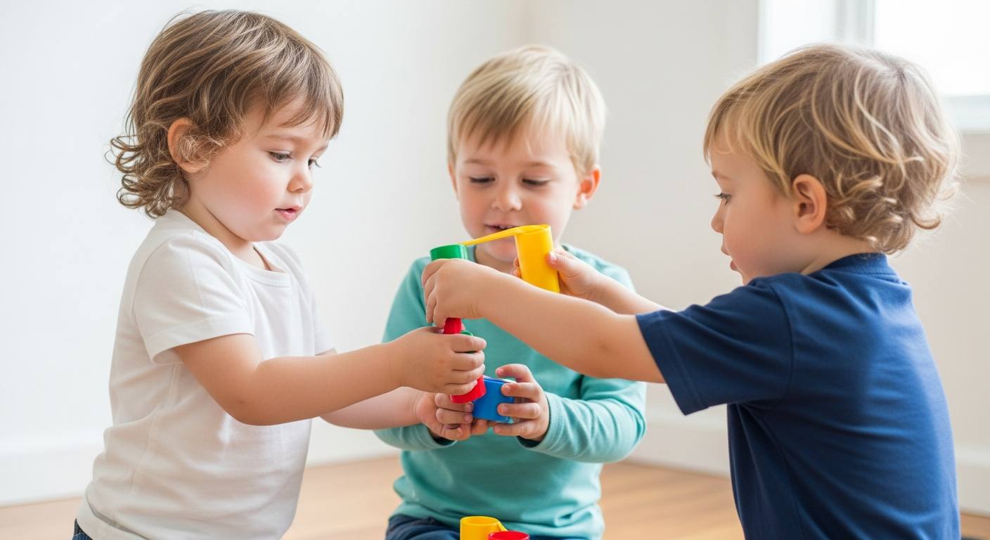 Creative Busy Toddler Activities to Boost Speech cover image