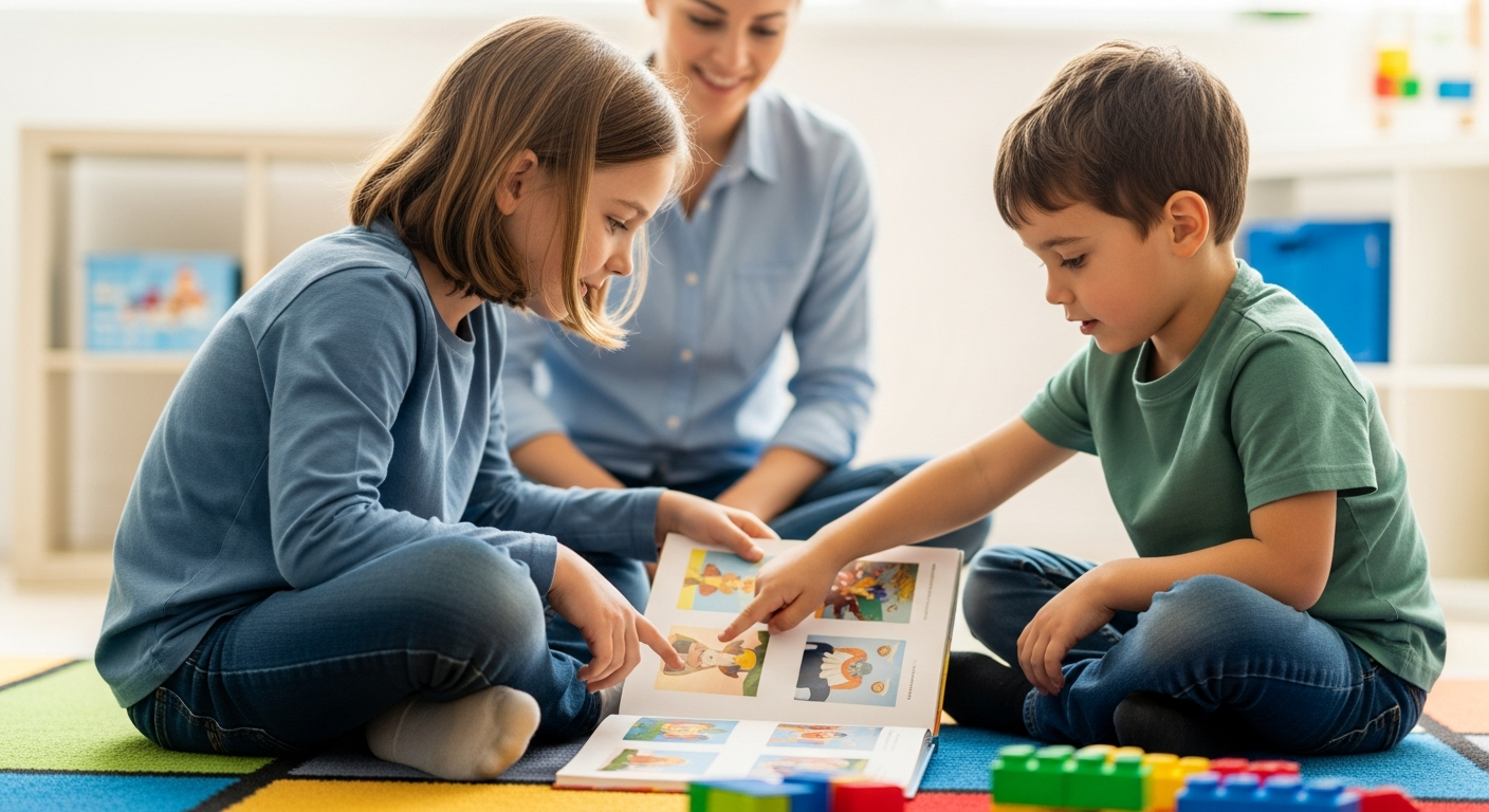 Supporting Kids with High-Functioning Autism Speech Delay cover image