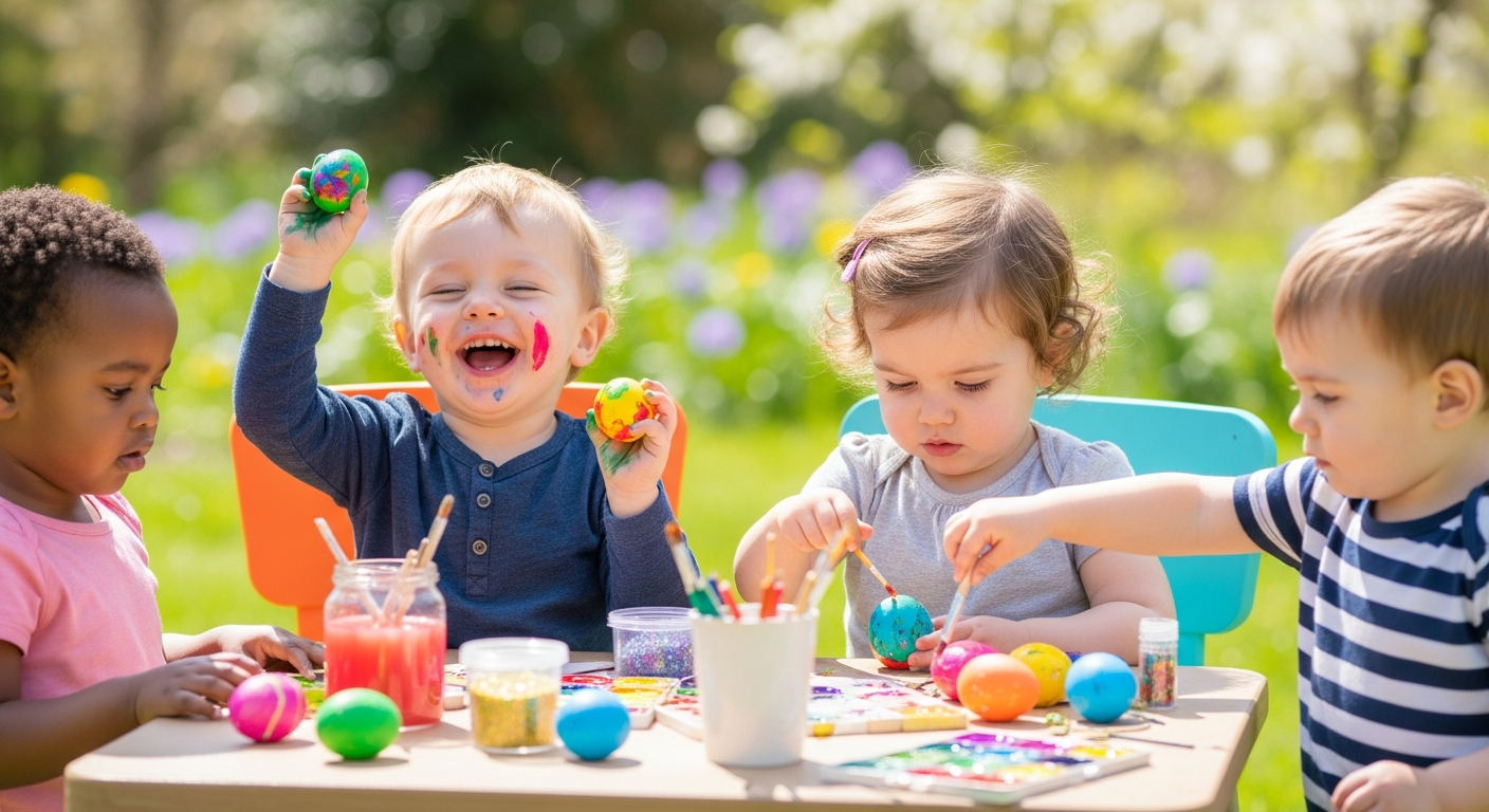 25 Creative Easter Egg Toddler Craft Ideas for Spring cover image
