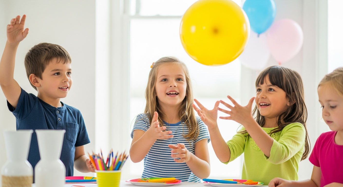 Fun Party Activities for Kids: 50+ Ideas They'll Love cover image