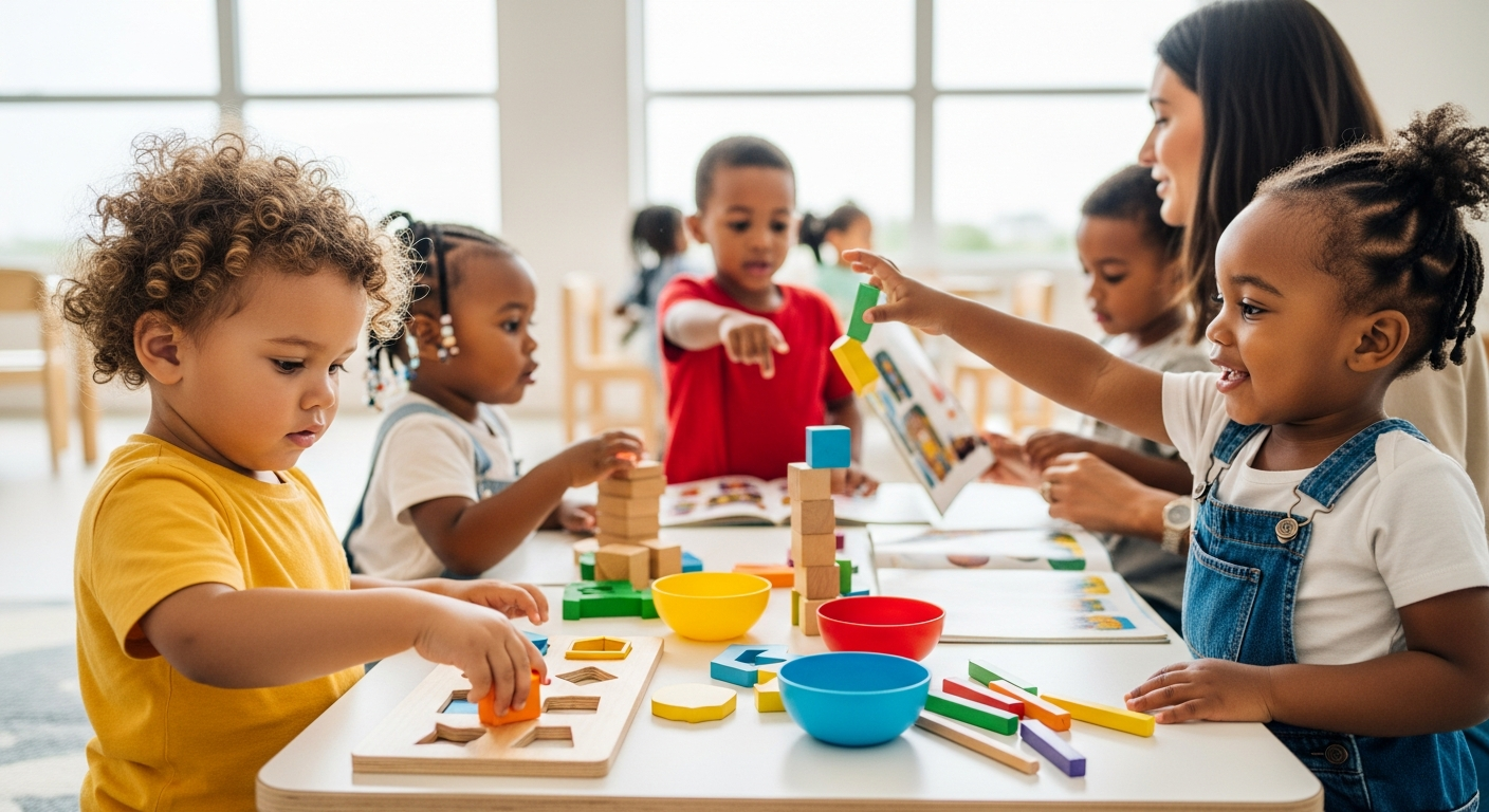 Fun and Educational Toddler Group Activities cover image