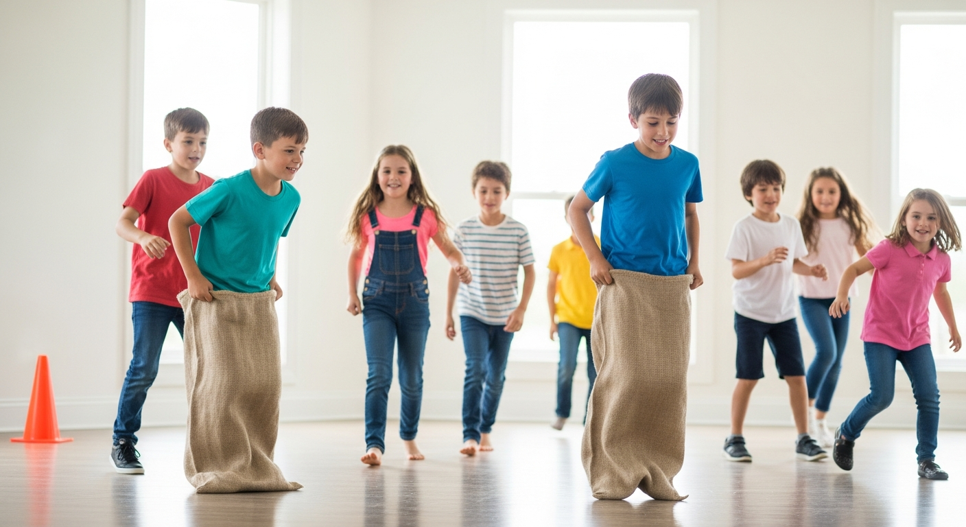 Timeless Fun: Classic Party Games for Kids cover image