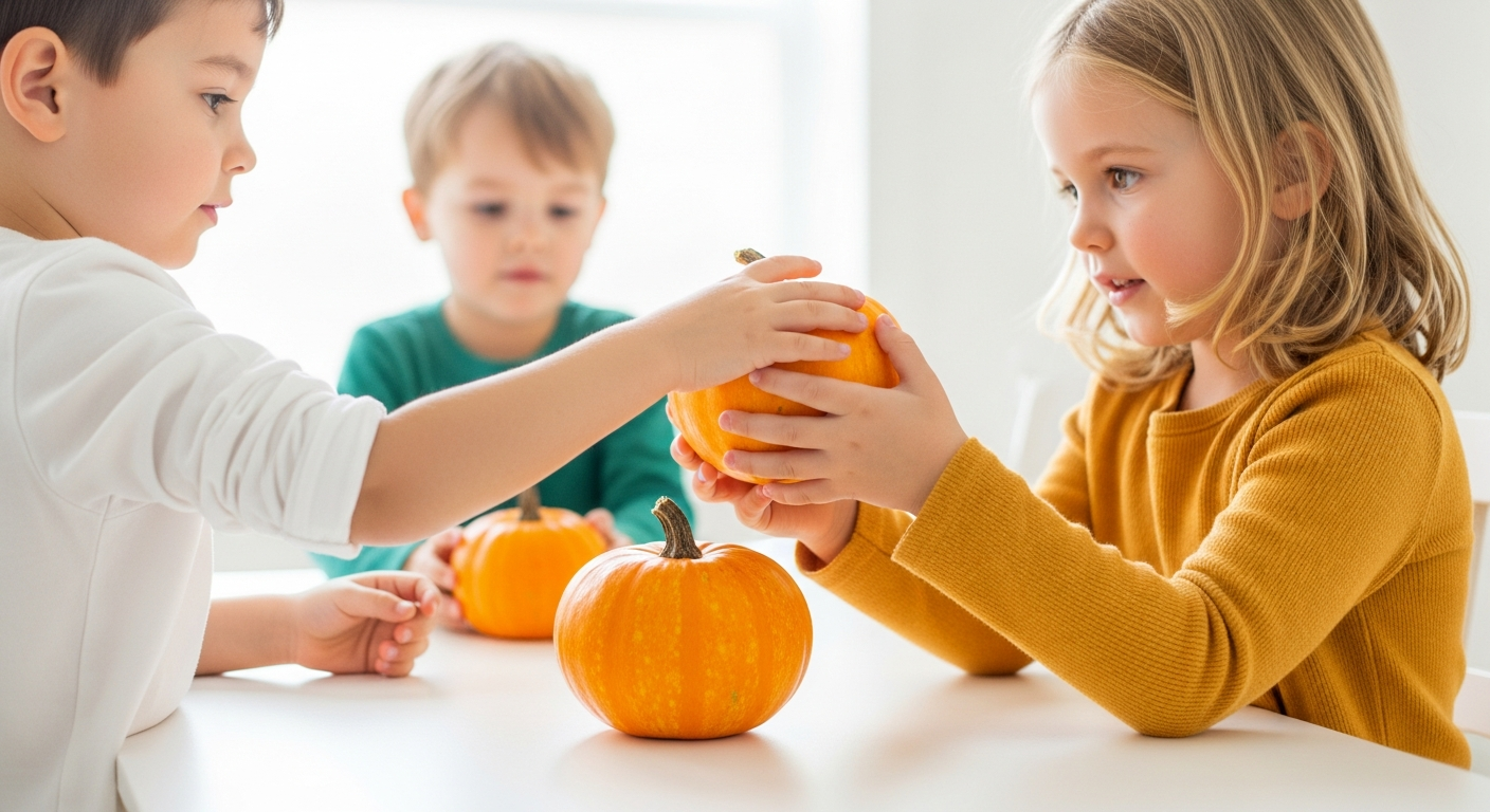 Pumpkin Play: Fun Activities for Kids cover image