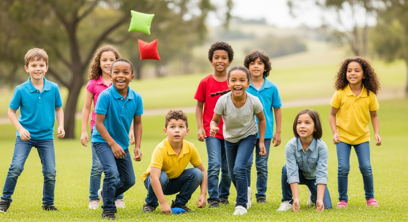 Outdoor Fun: Engaging Field Games for Kids cover image