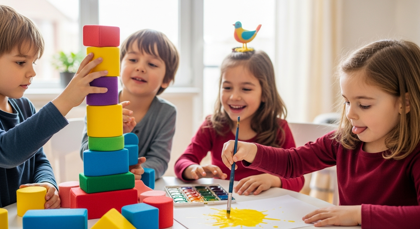 Spark Joy Indoors: Fun Activities for Kids That Boost Growth cover image