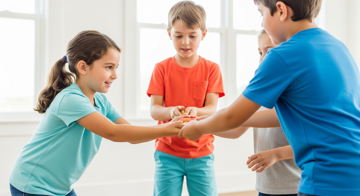 Unforgettable Fun Summer Camp Games for Kids cover image