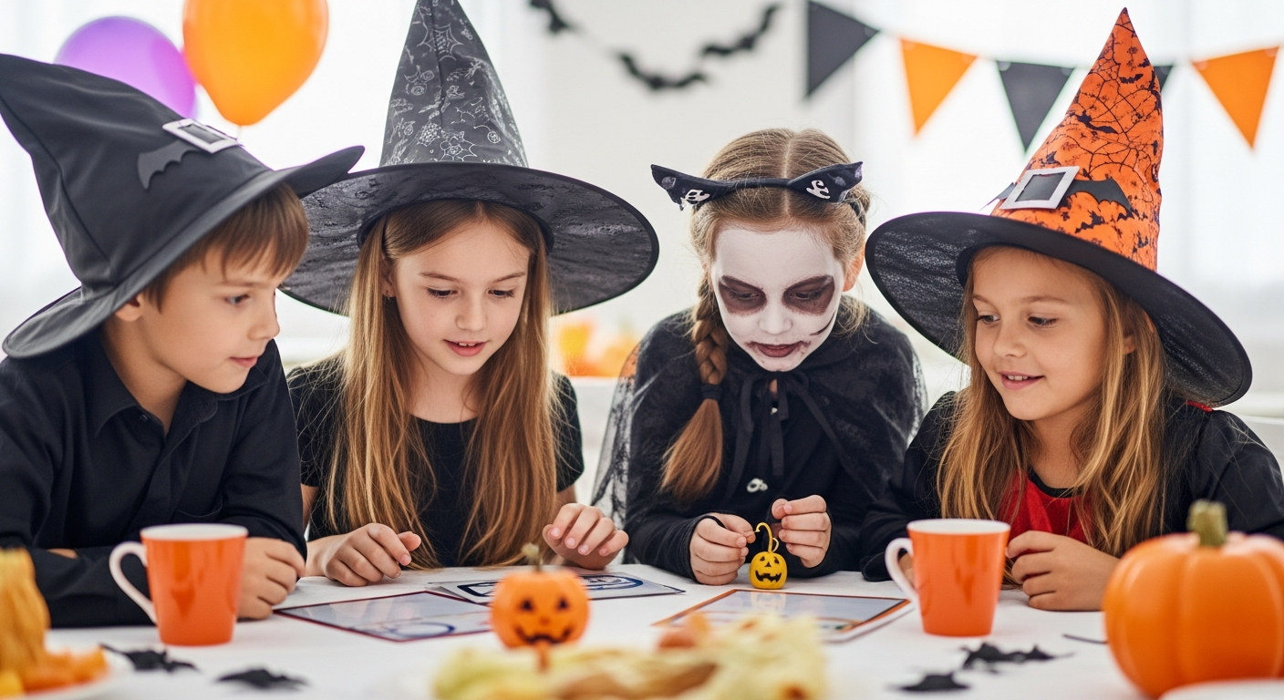 Spooktacular Halloween Games for Kids' Parties cover image