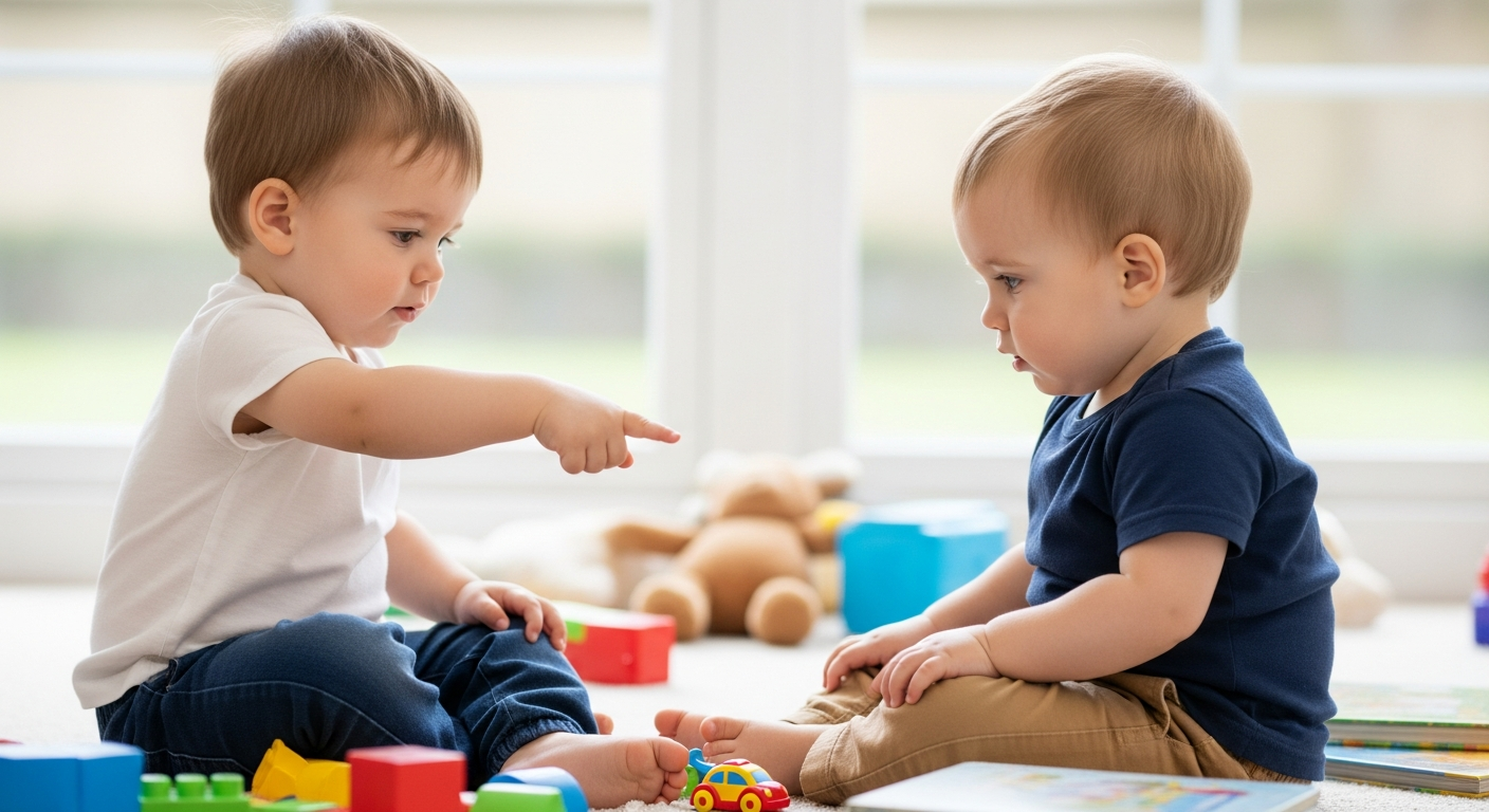 Anzeichen für eine Sprachverzögerung mit 18 Monaten: Worauf Sie achten sollten Titelbild