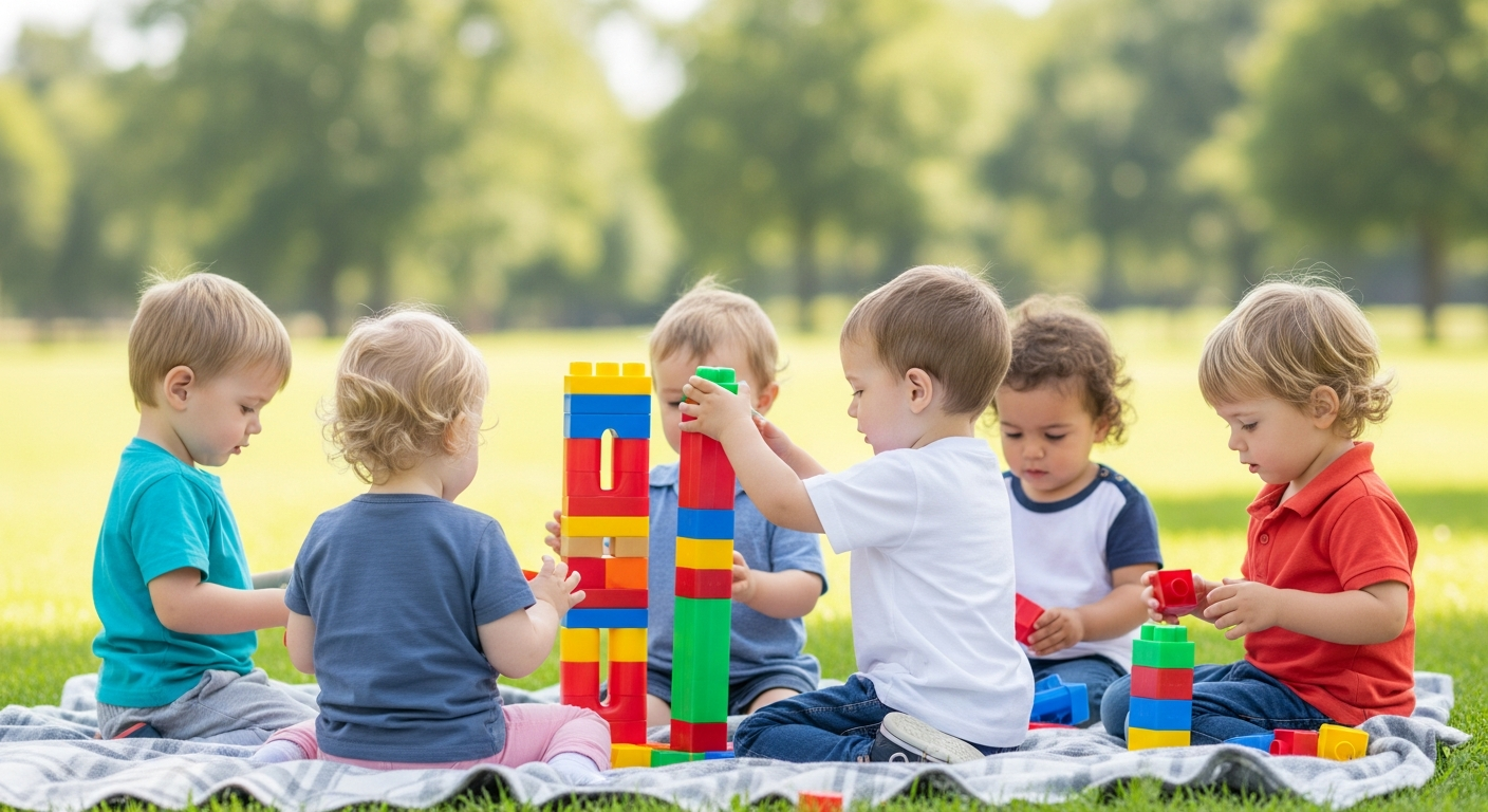 Fun Activities Toddler Kids Love for Daily Play cover image