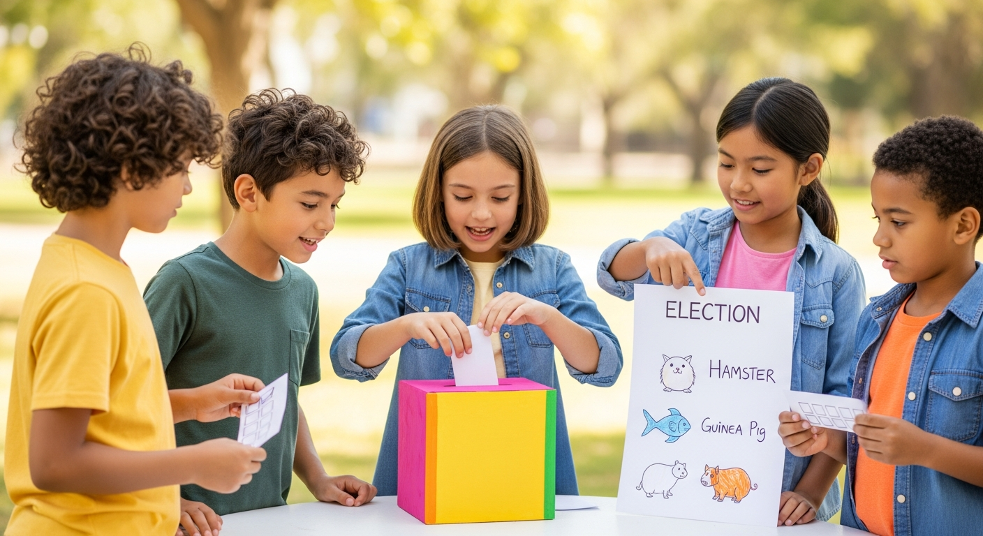 Engaging Voting Activities for Kids: Teach Civics & Communication cover image