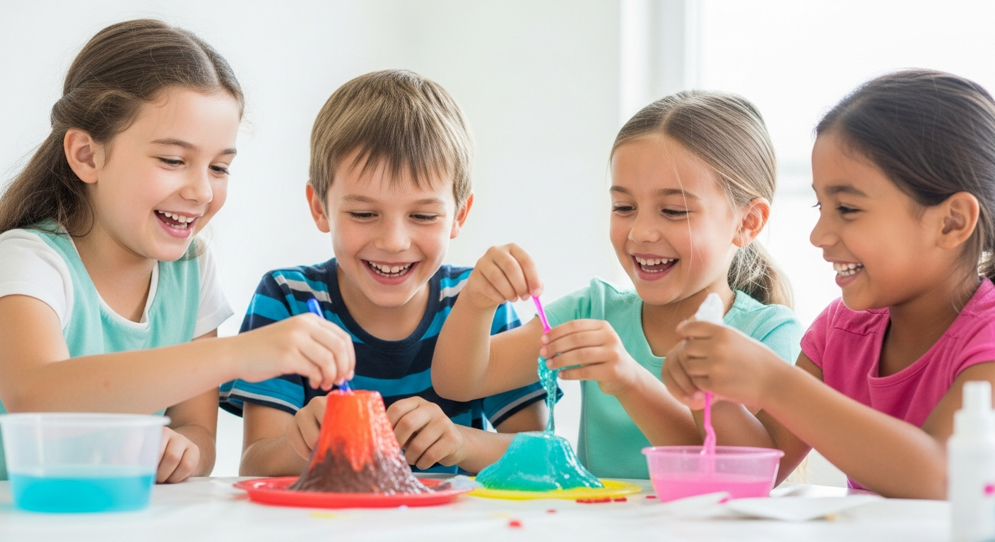 20 Easy Science Crafts for Kids That Spark Curiosity & Communication cover image