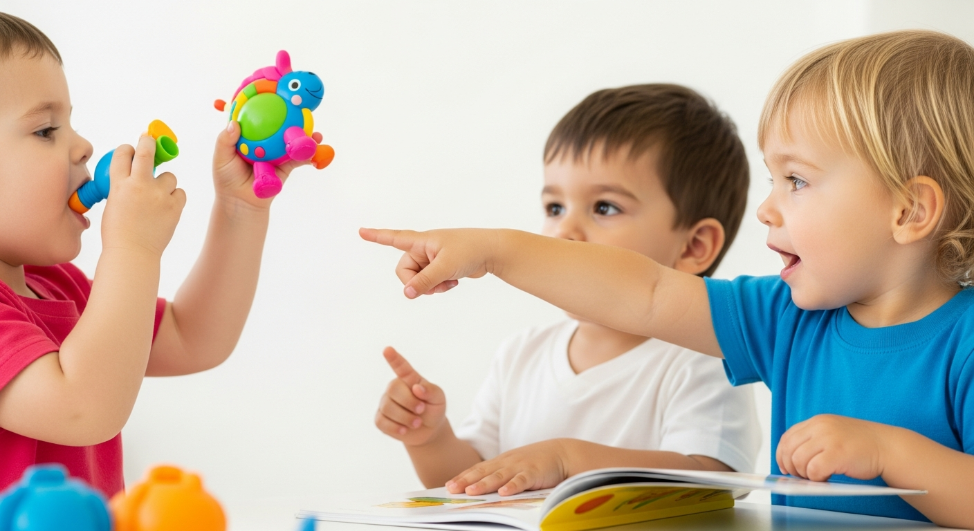 Imagen de portada de Remedios caseros prácticos para el retraso del habla en niños pequeños
