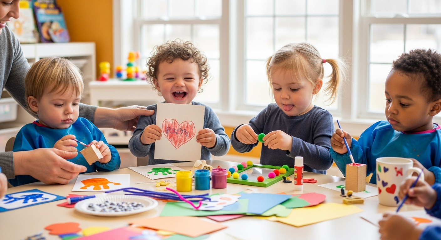 Heartwarming Father’s Day Craft Toddler Activities cover image