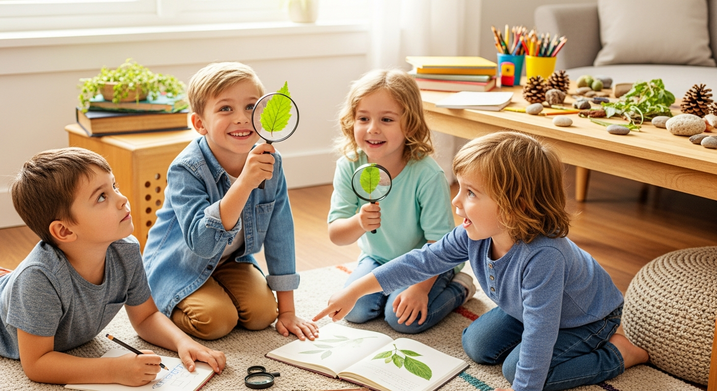 Joyful Learning at Home: Fun Activities for Homeschool Kids cover image