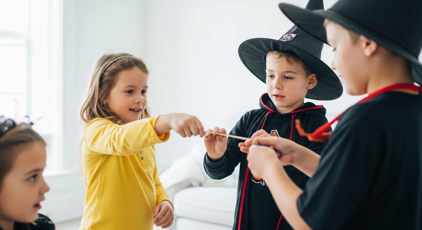 Spooktacular Kids Halloween Party Games & Ideas cover image