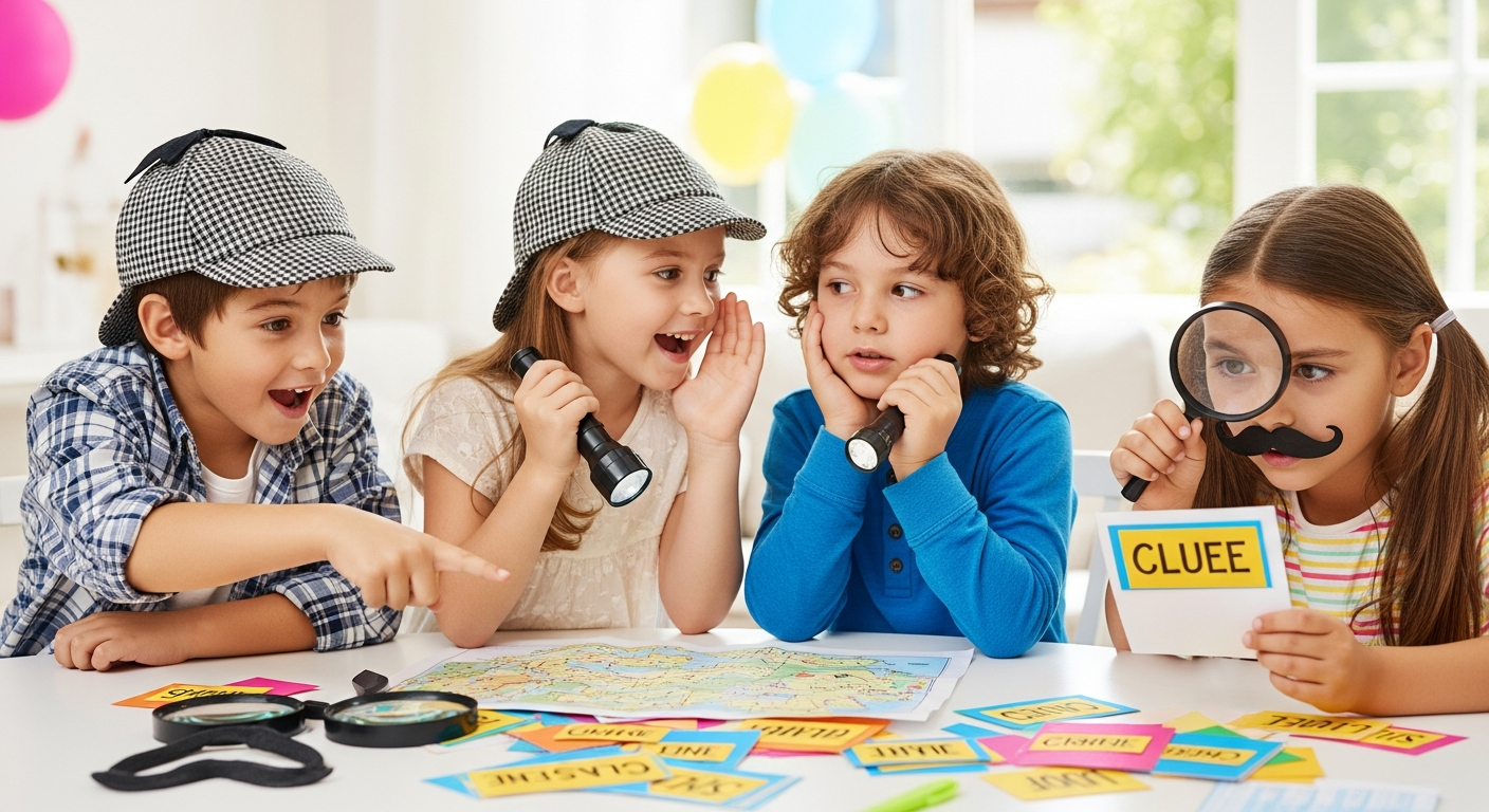 Solving Fun: Mystery Party Games for Kids cover image