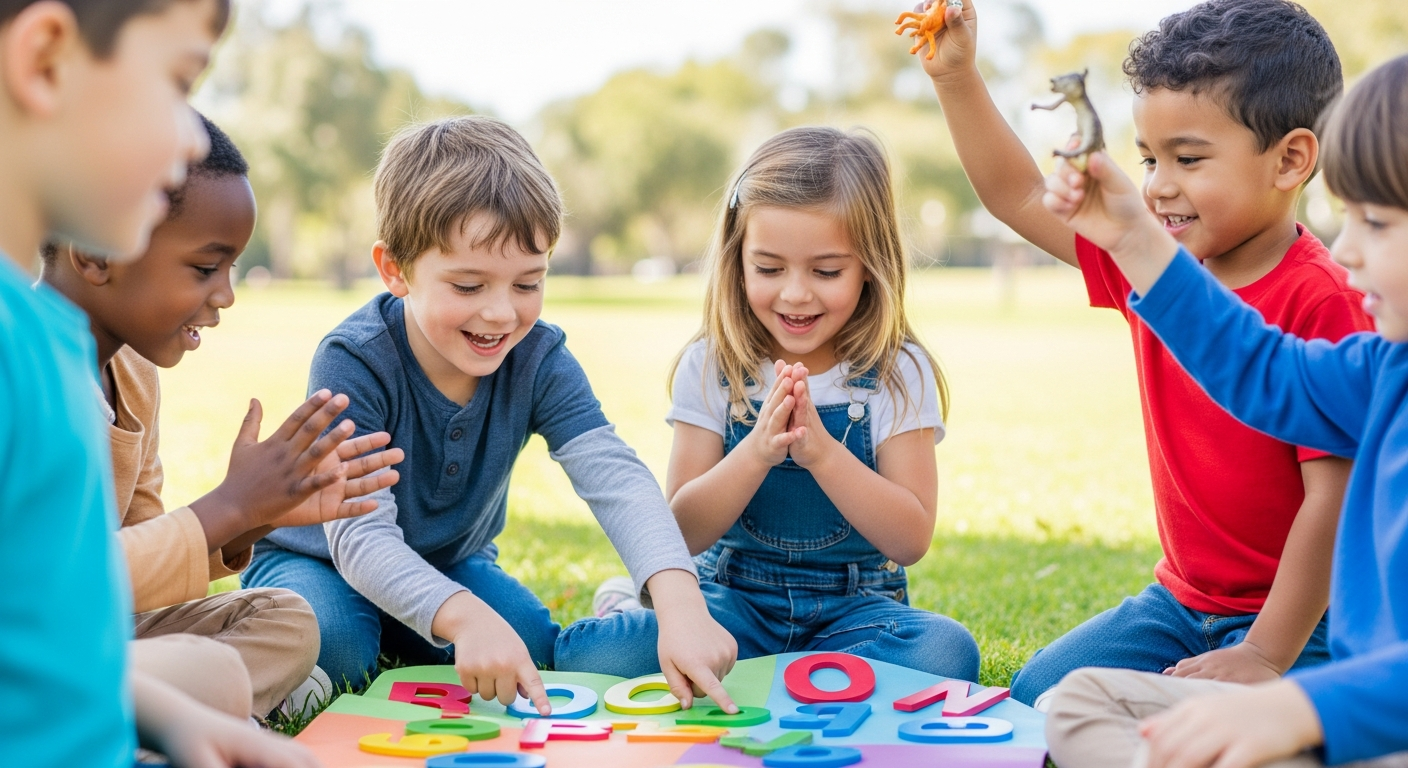 Fun Kid-Friendly Games: Boosting Speech & Learning Through Play cover image