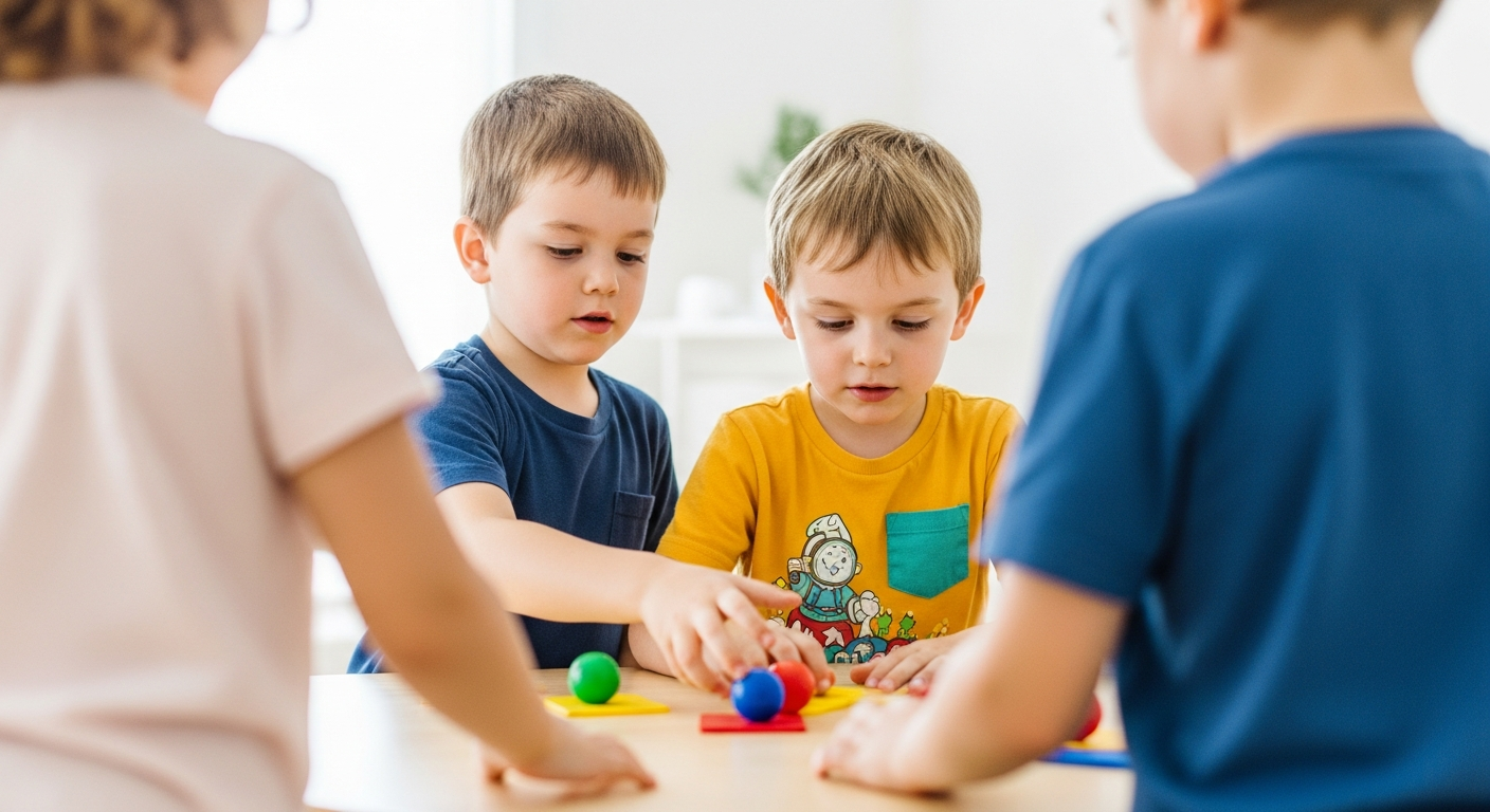 Unforgettable Party Games for Kids: Fun & Foundational Learning cover image