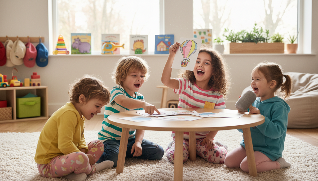 Fun H Word List Speech Therapy Activities for Your Child cover image