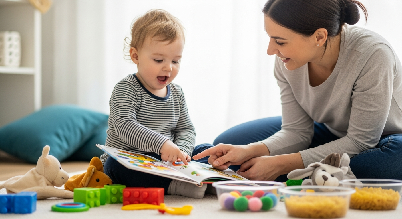 Engaging Speech Therapy Activities for Toddlers at Home cover image