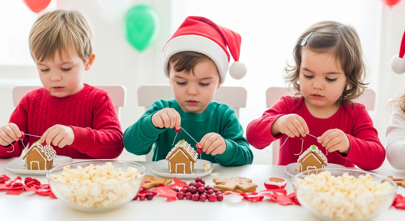 Festive Toddler Christmas Party Activities for Busy Families cover image