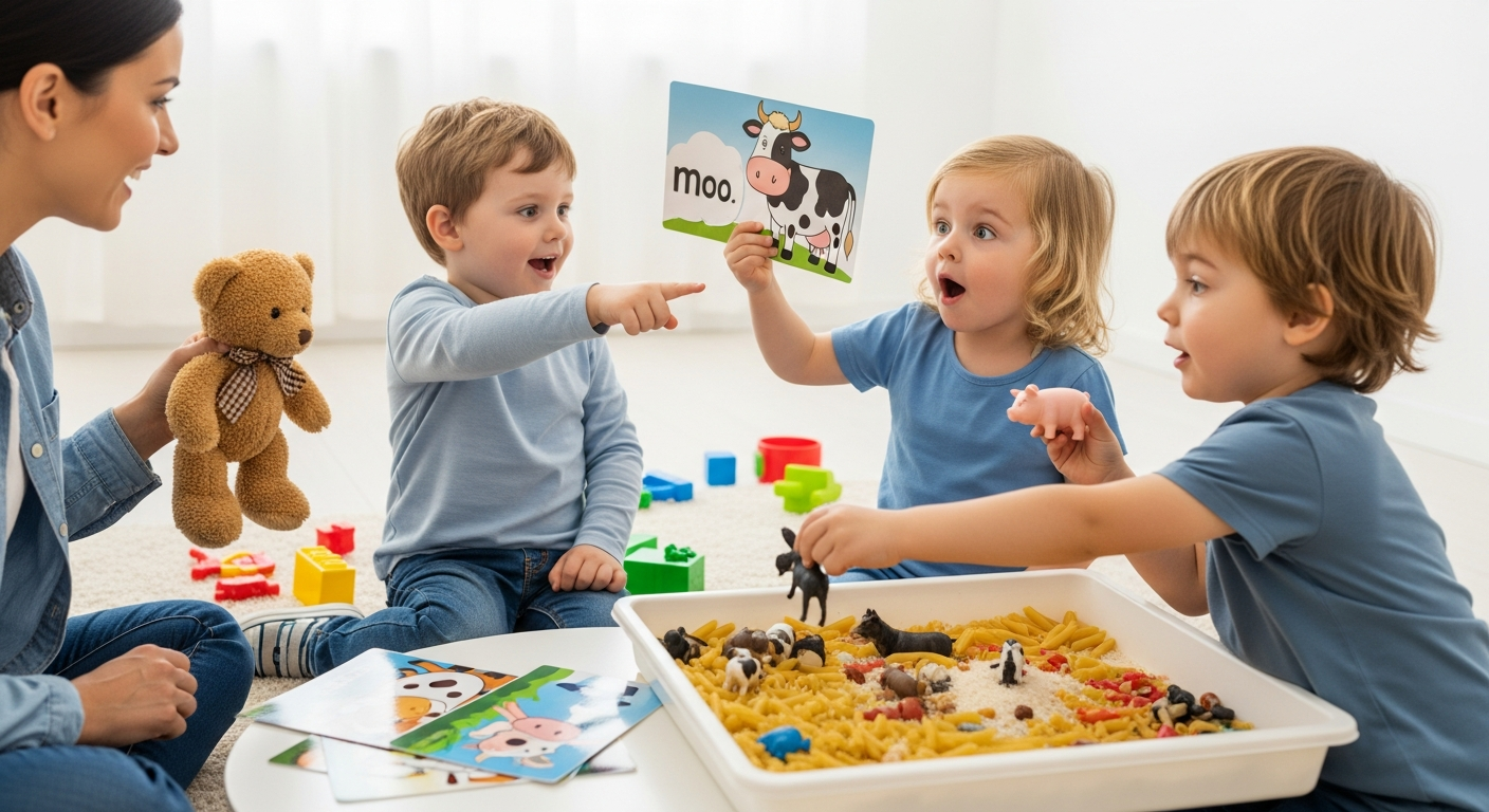 Fun and Effective Speech Delay Activities at Home cover image