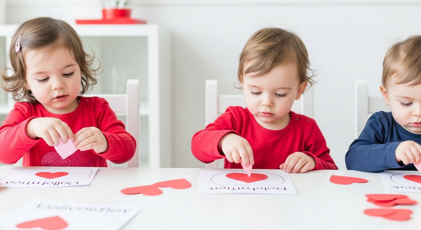 Valentine's Day Toddler Crafts to Boost Development cover image