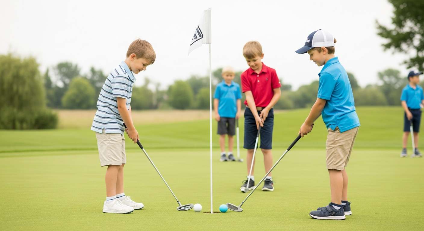 Fun Golf Games for Kids: Learning & Laughter on the Green cover image