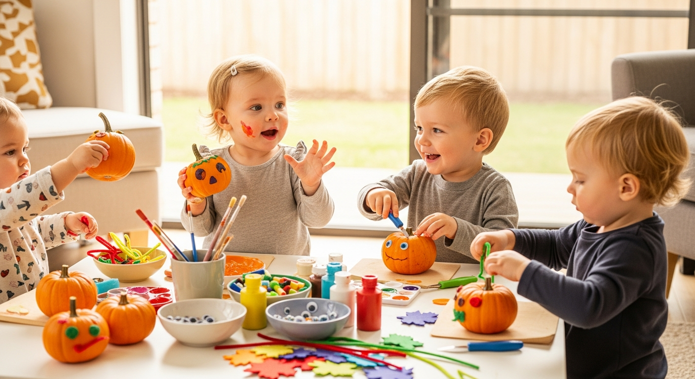 Fun Pumpkin Toddler Craft Ideas for Speech Development cover image