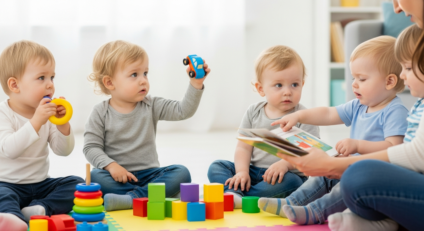 Expressive Speech Delay at 18 Months: Signs and Strategies cover image