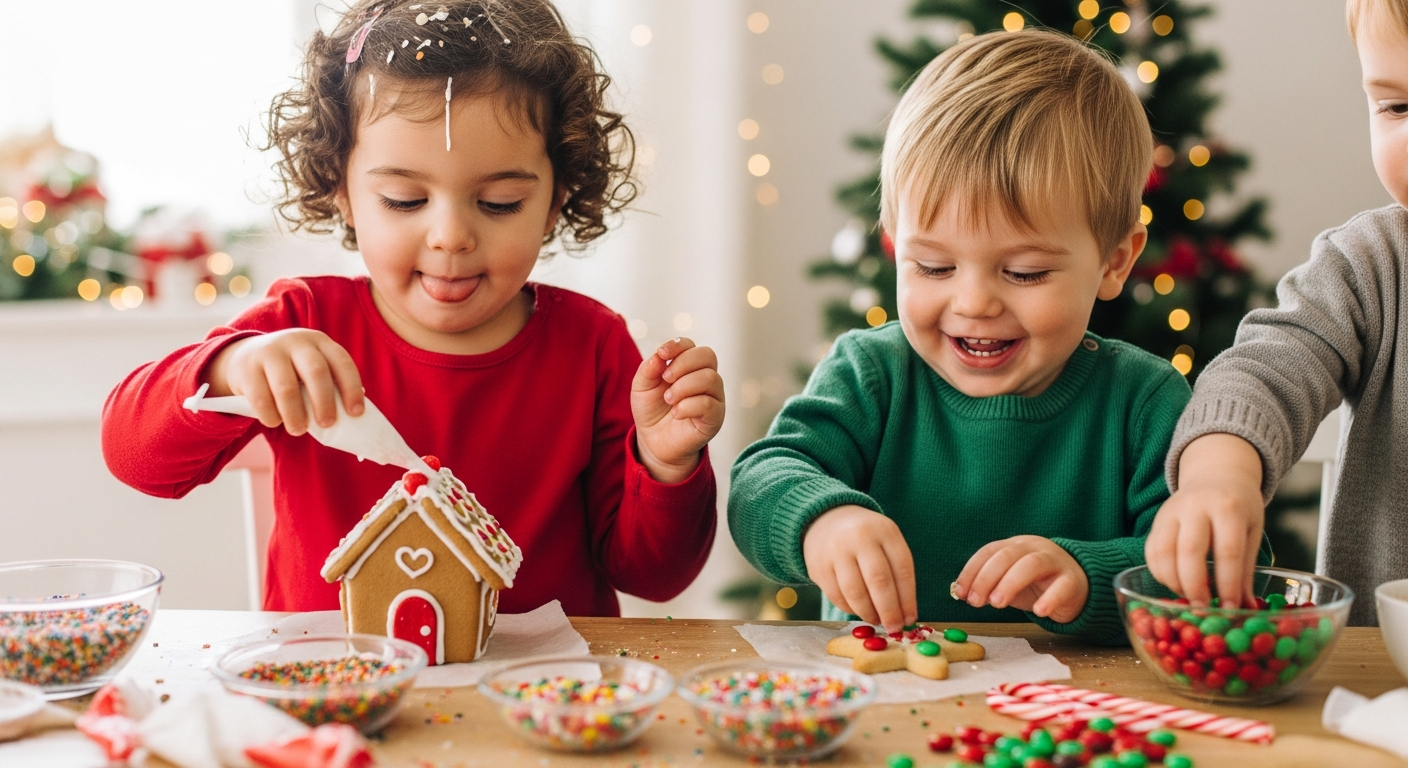25 Fun Christmas Activities for Toddler Growth and Joy cover image