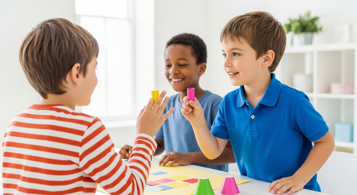 Engaging Kids Games for Parties: Fueling Fun and Communication cover image