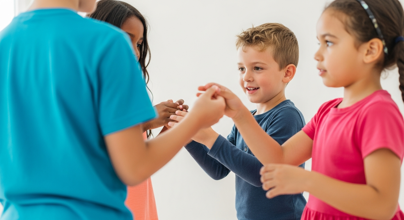 Kids Fun Party Games: Joyful Play for Speech & Connection cover image