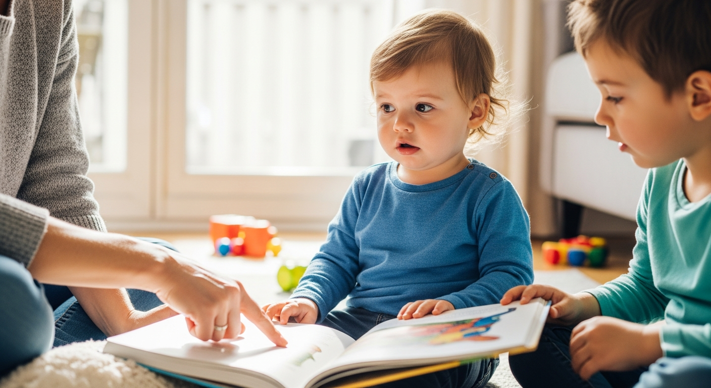 Imagen de portada: Razones principales del retraso del habla en niños pequeños de 2 años