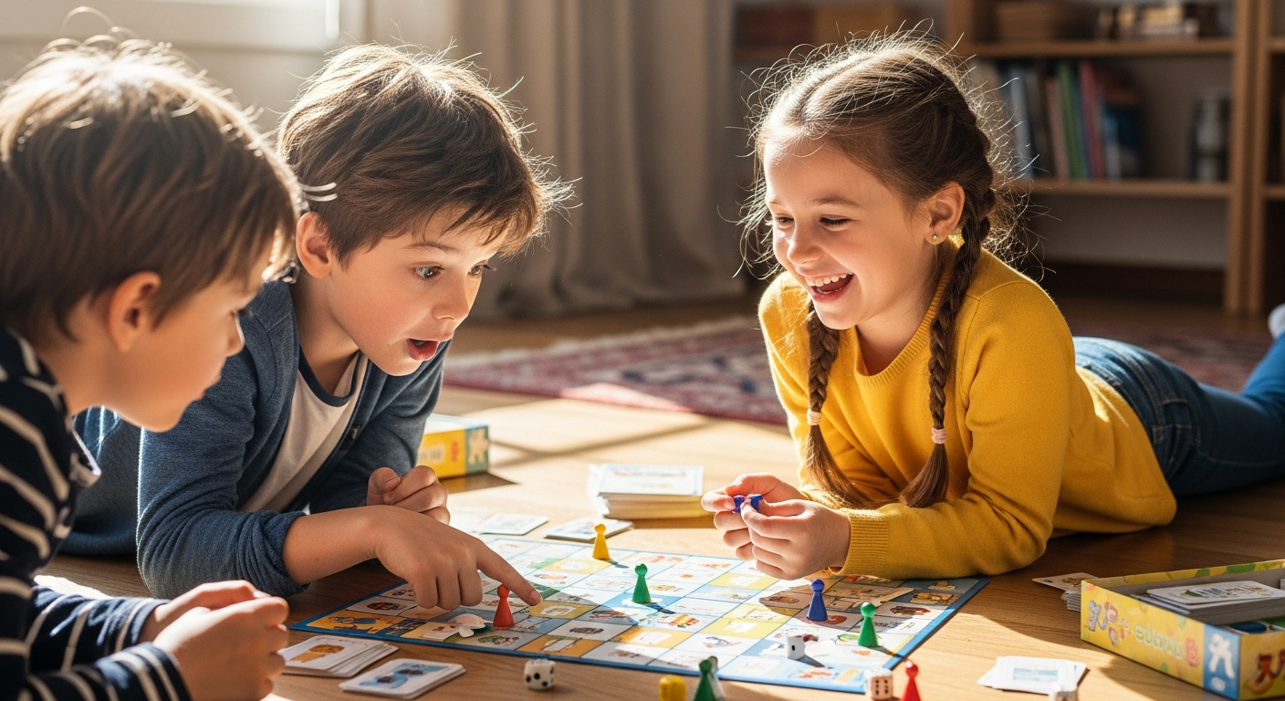 Unlocking Joy Indoors: Fun Inside Games for Kids that Grow Communication Skills cover image