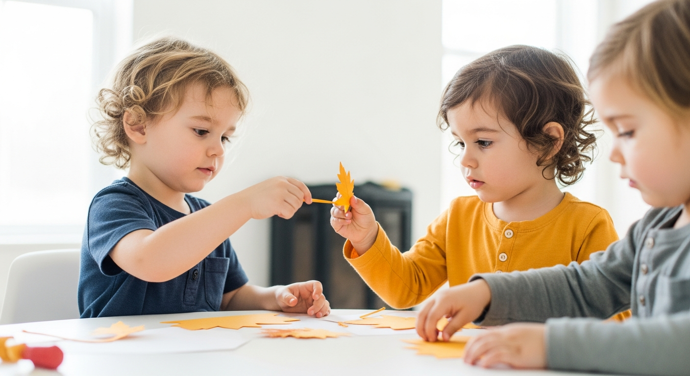 Fun and Easy Thanksgiving Toddler Crafts for Families cover image