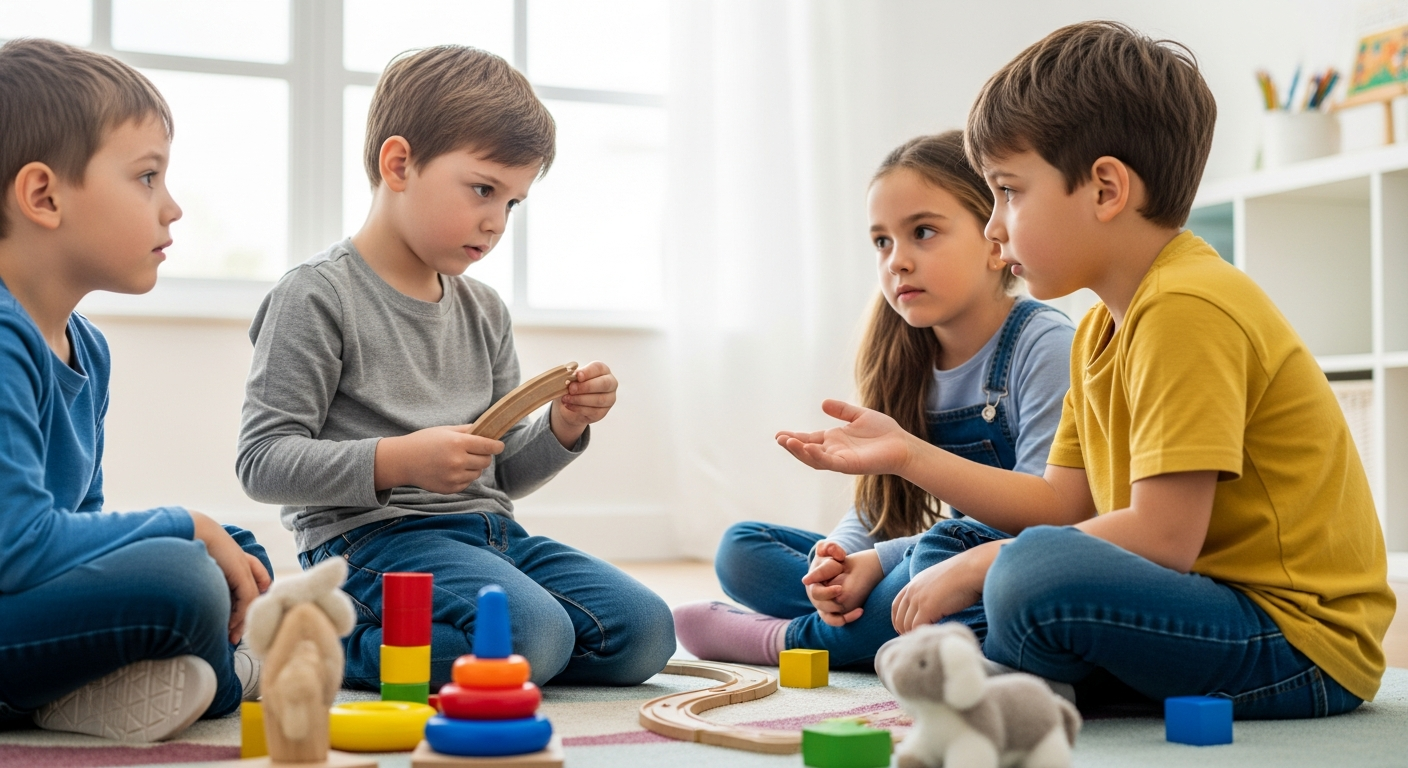 Imagen de portada de ¿Puede un retraso del habla parecerse al autismo? Entendiendo las señales