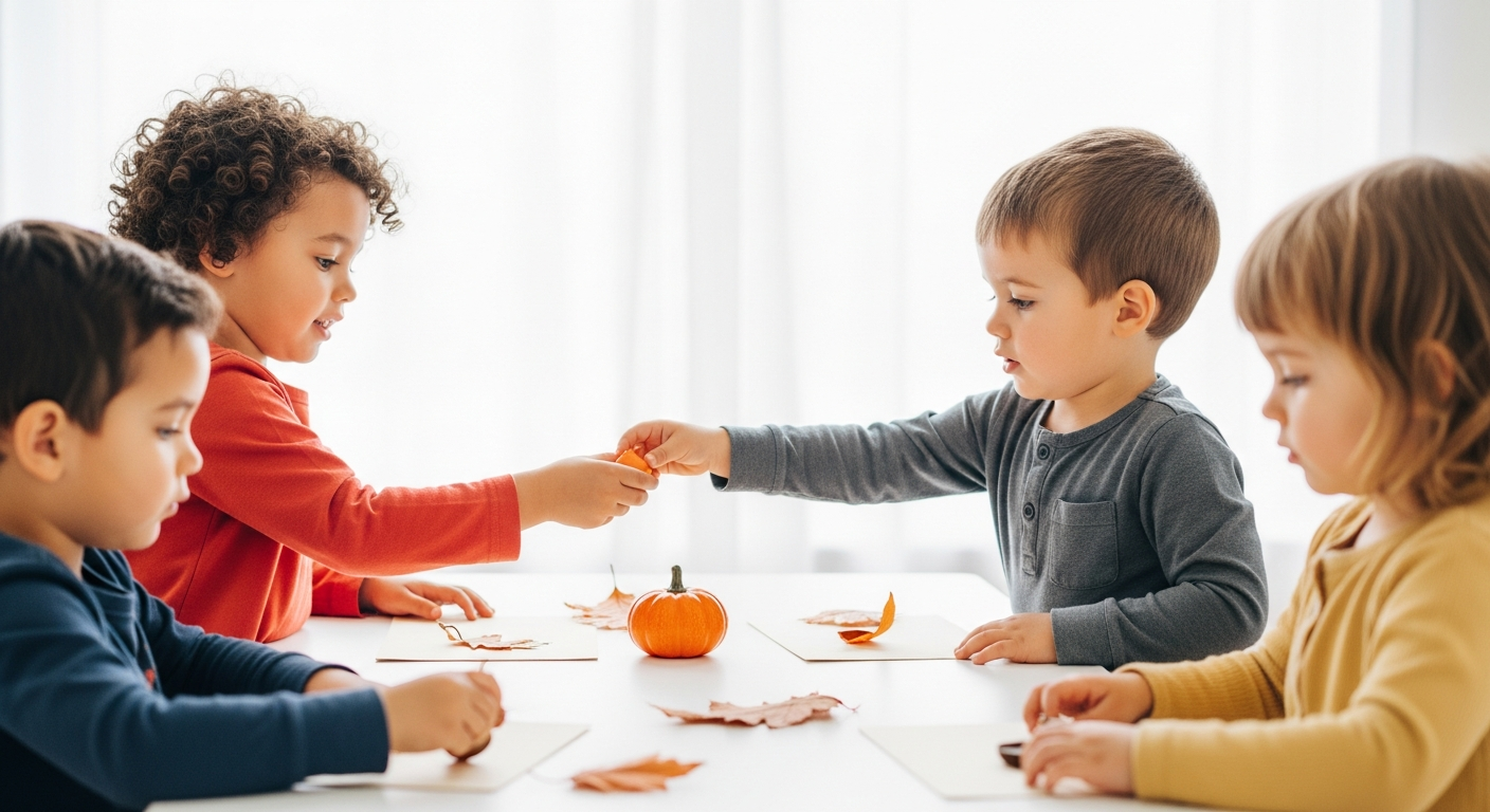 Creative Fall Toddler Activities for Playful Learning cover image