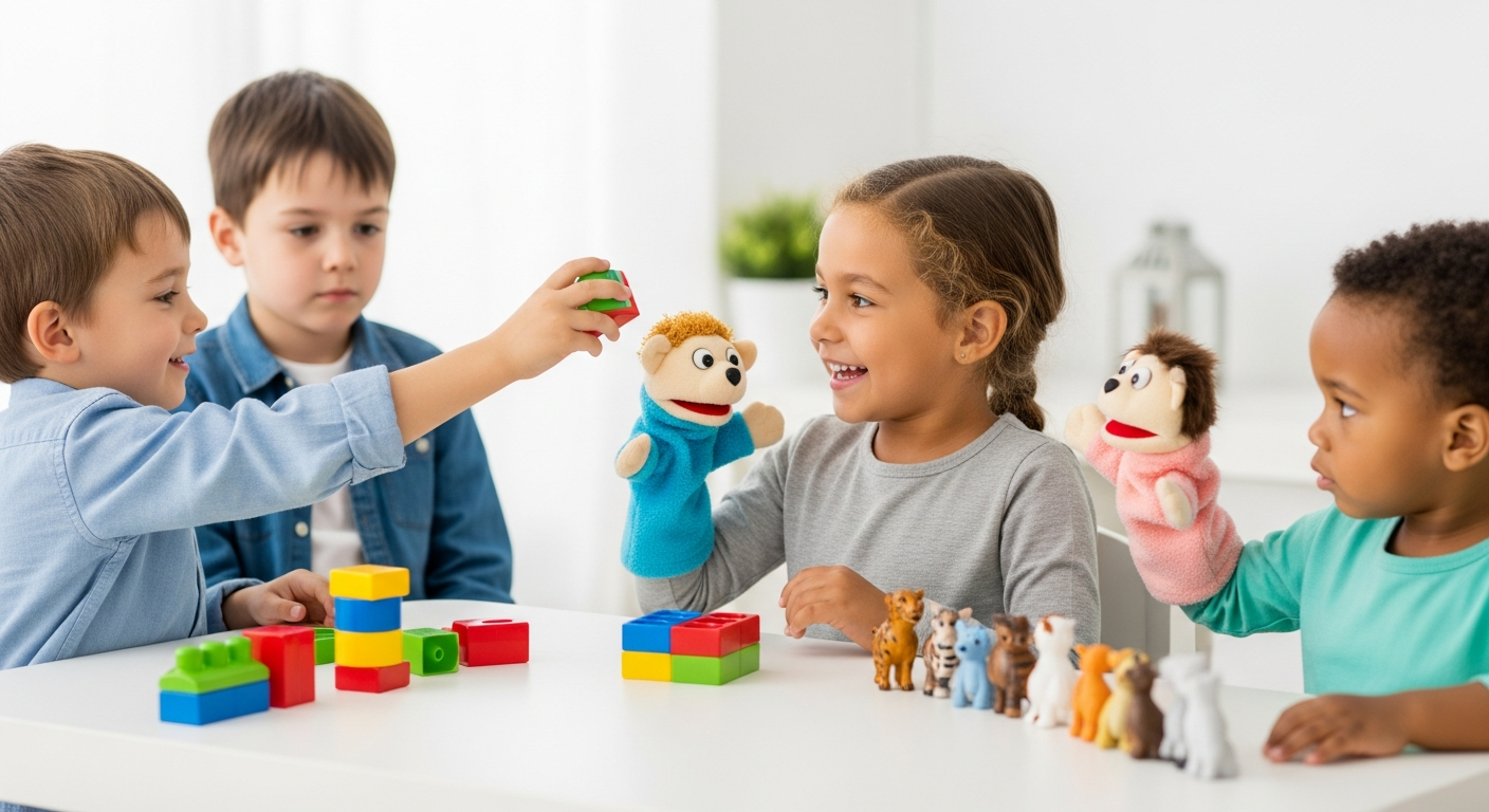 How to Differentiate Between Autism and Speech Delay cover image